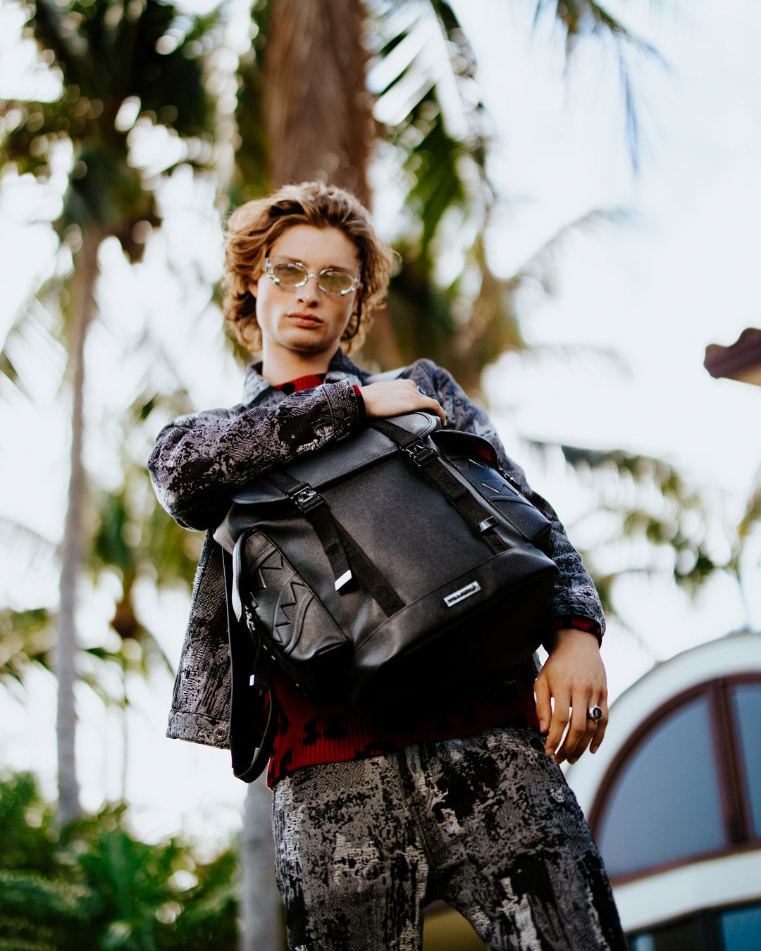 SPRAYGROUND Monte Carlo Casino Backpack — product image 2