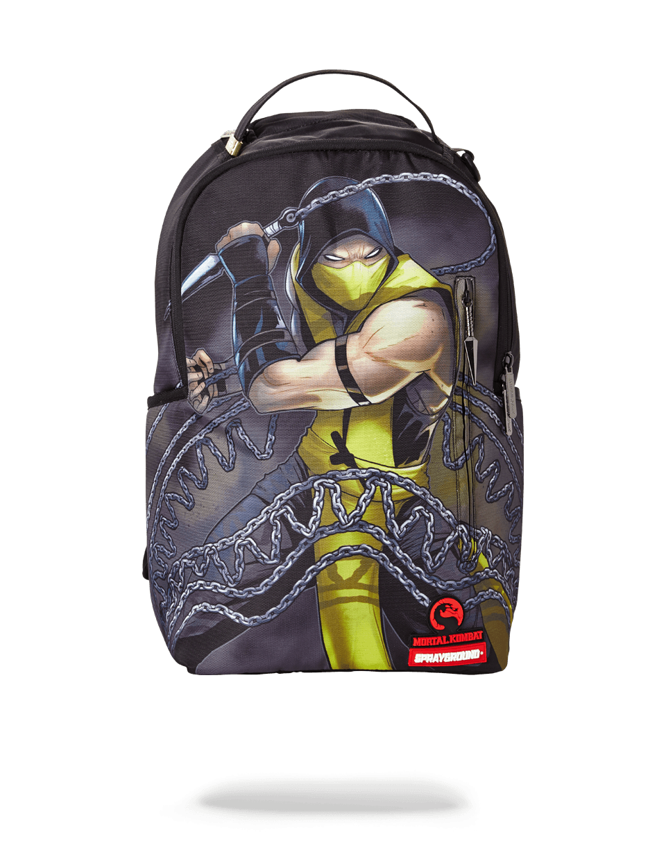 SPRAYGROUND Mortal Kombat Scorpion Backpack — product image 1