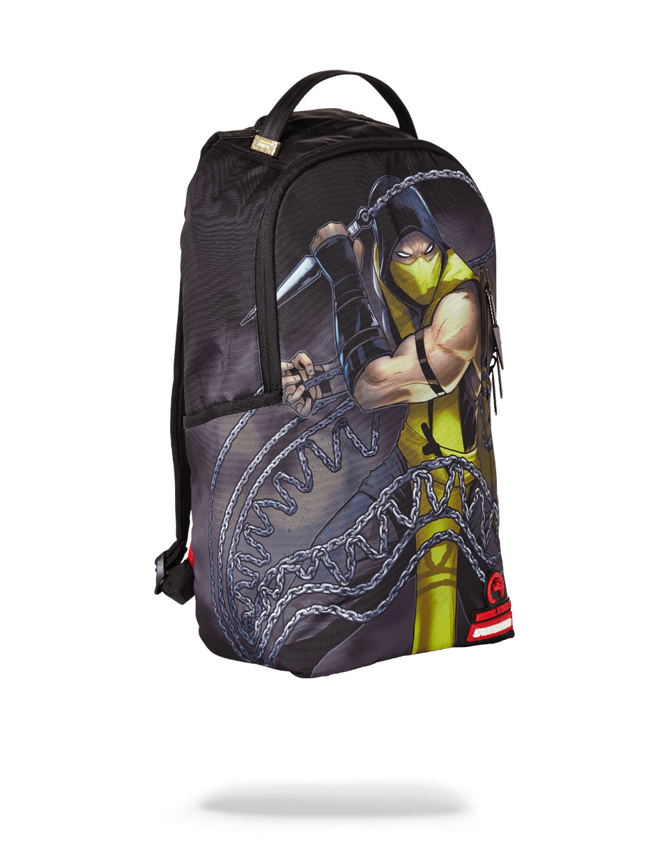SPRAYGROUND Mortal Kombat Scorpion Backpack — product image 2