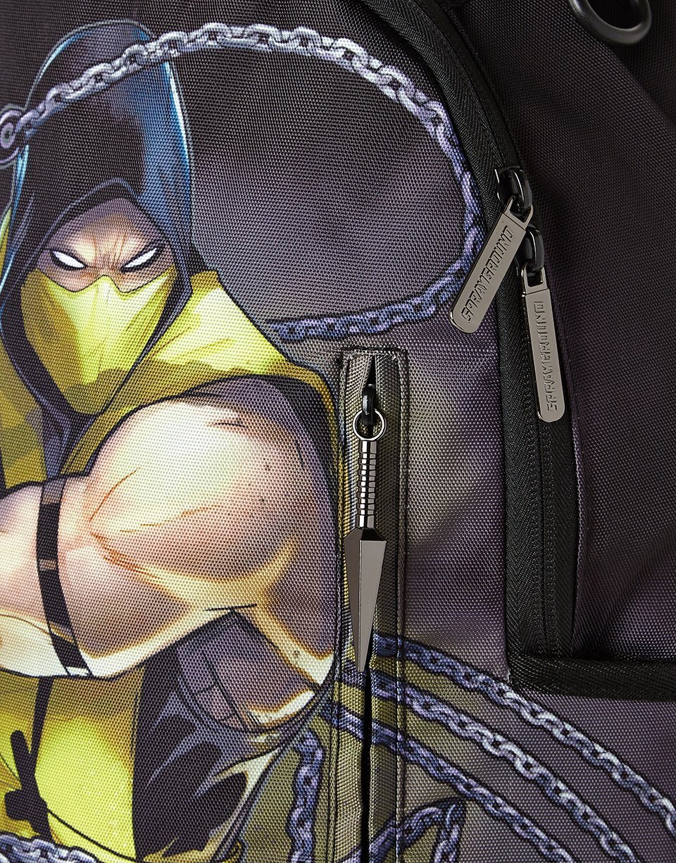 SPRAYGROUND Mortal Kombat Scorpion Backpack — product image 5