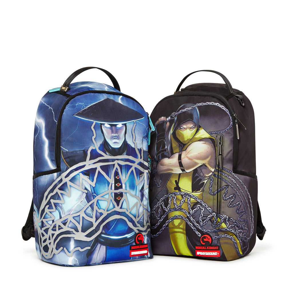 SPRAYGROUND Mortal Kombat Scorpion Backpack — product image 8