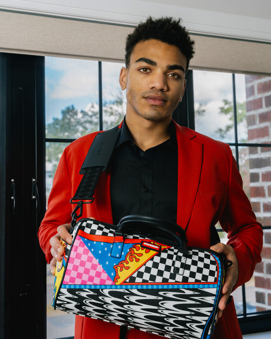 SPRAYGROUND Mosh Pit Mini Duffle — product image 2