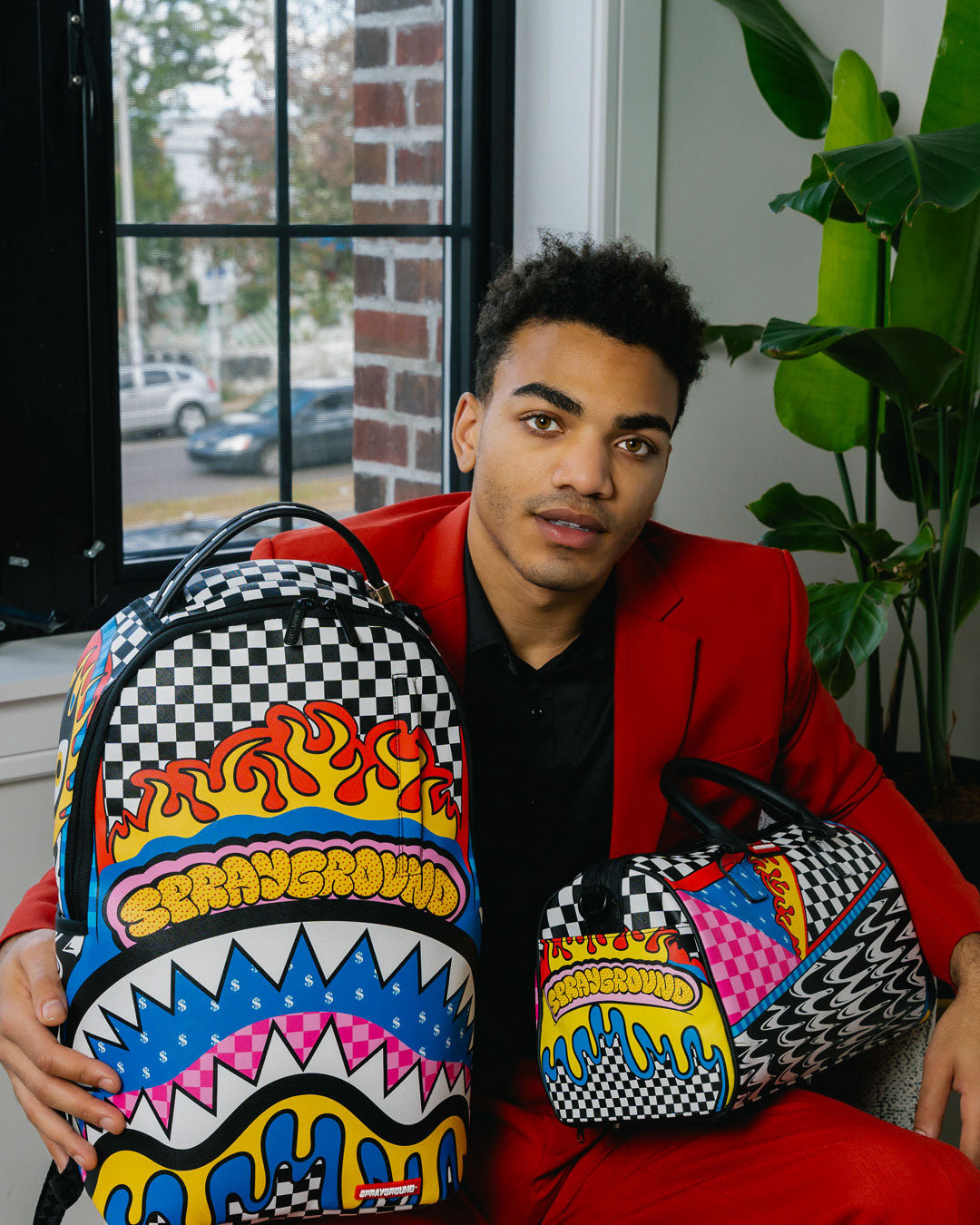 SPRAYGROUND Mosh Pit Mini Duffle — product image 8