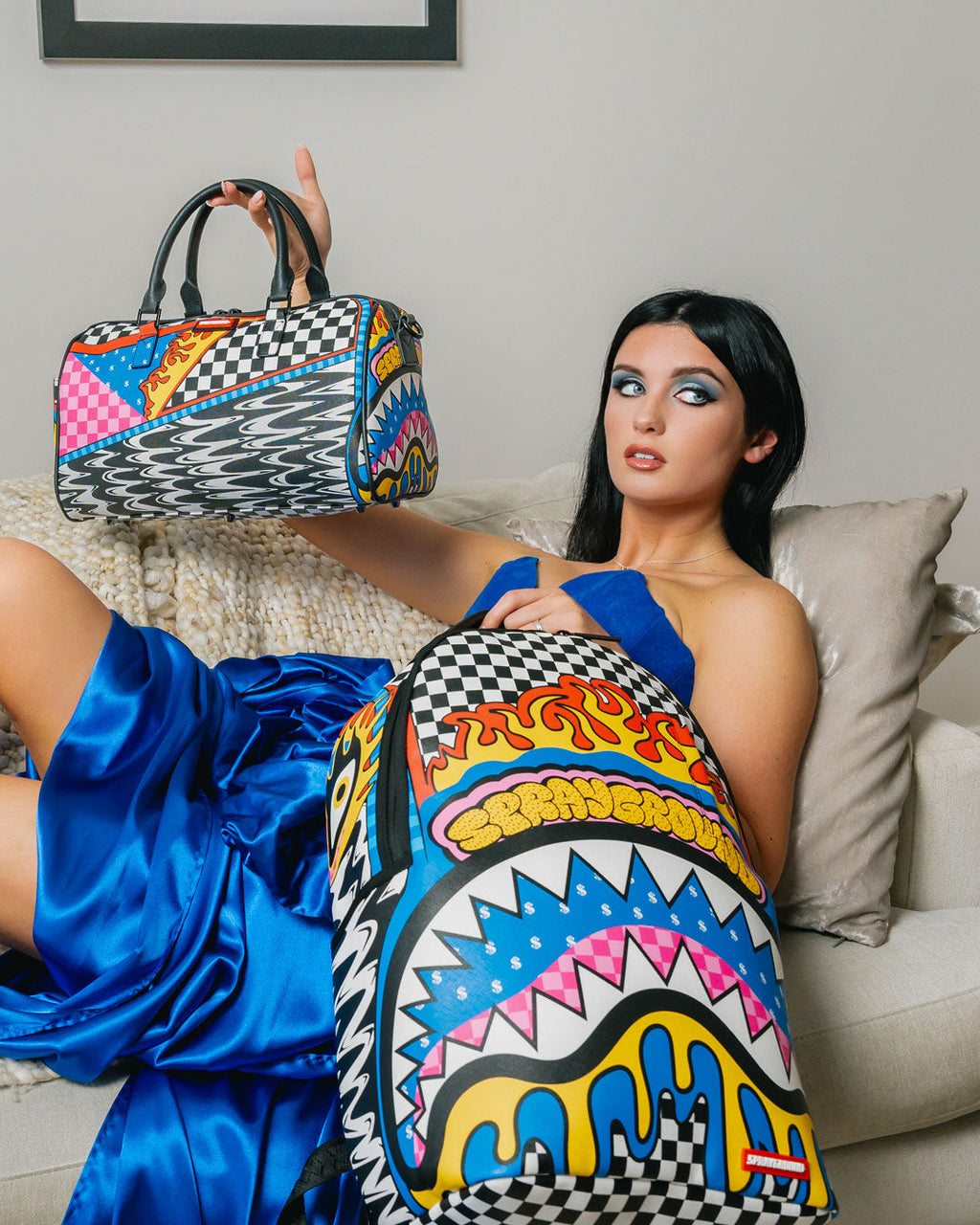SPRAYGROUND Mosh Pit Mini Duffle — product image 12