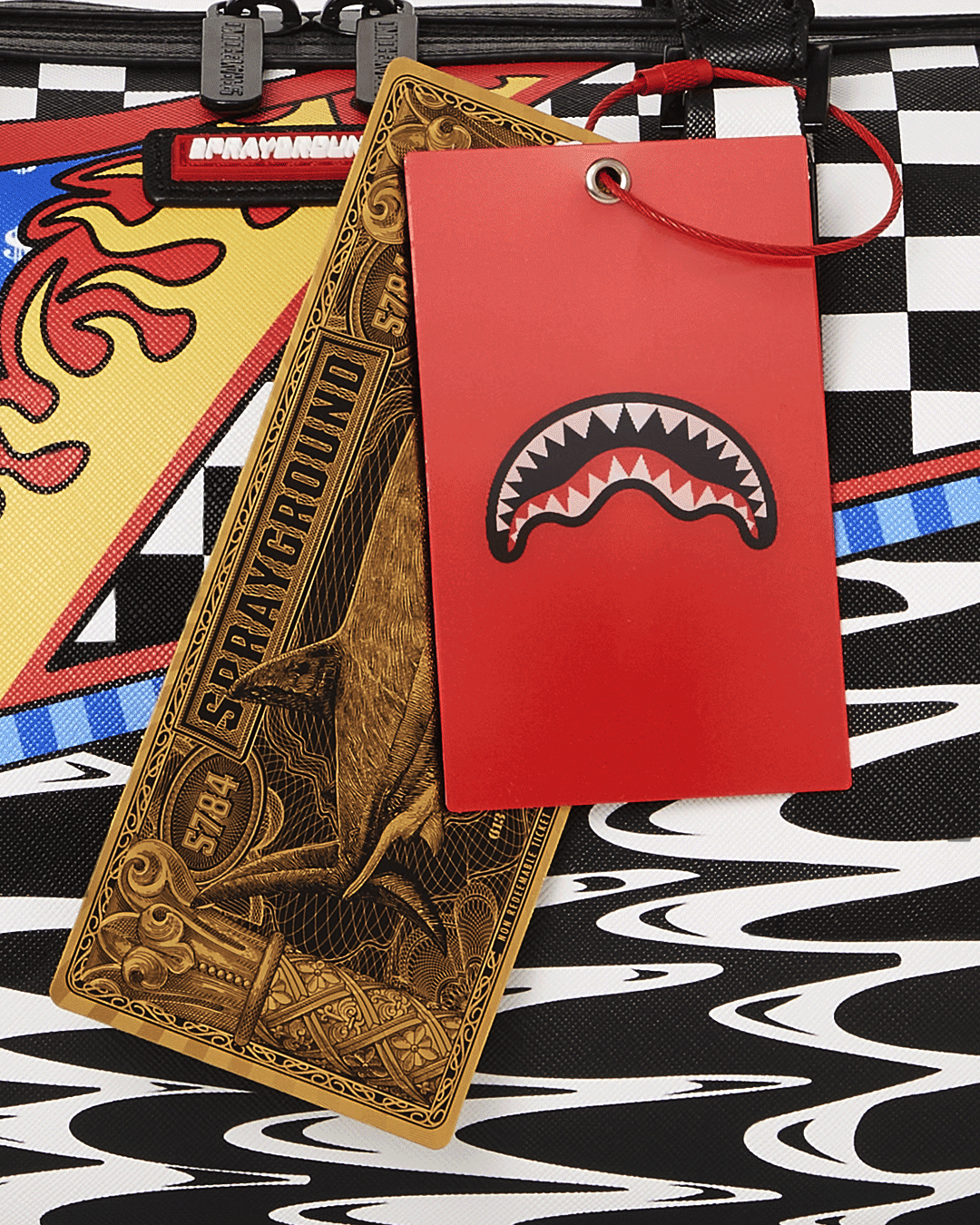 SPRAYGROUND Mosh Pit Mini Duffle — product image 17