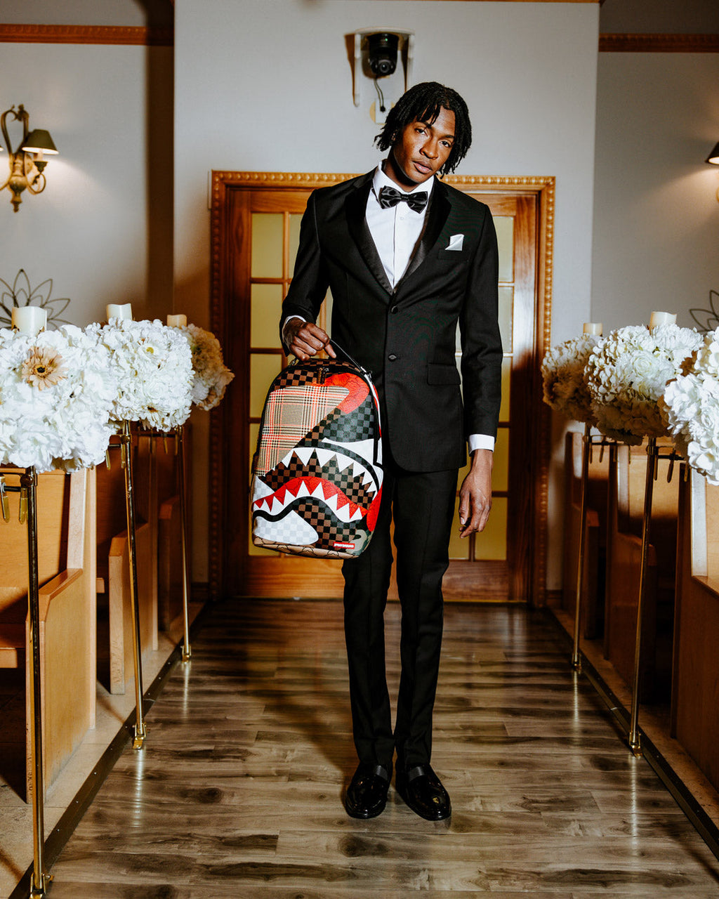 SPRAYGROUND Motif Mayhem Backpack — product image 2