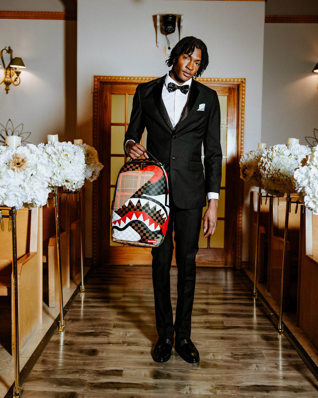 SPRAYGROUND Motif Mayhem Backpack — product image 2