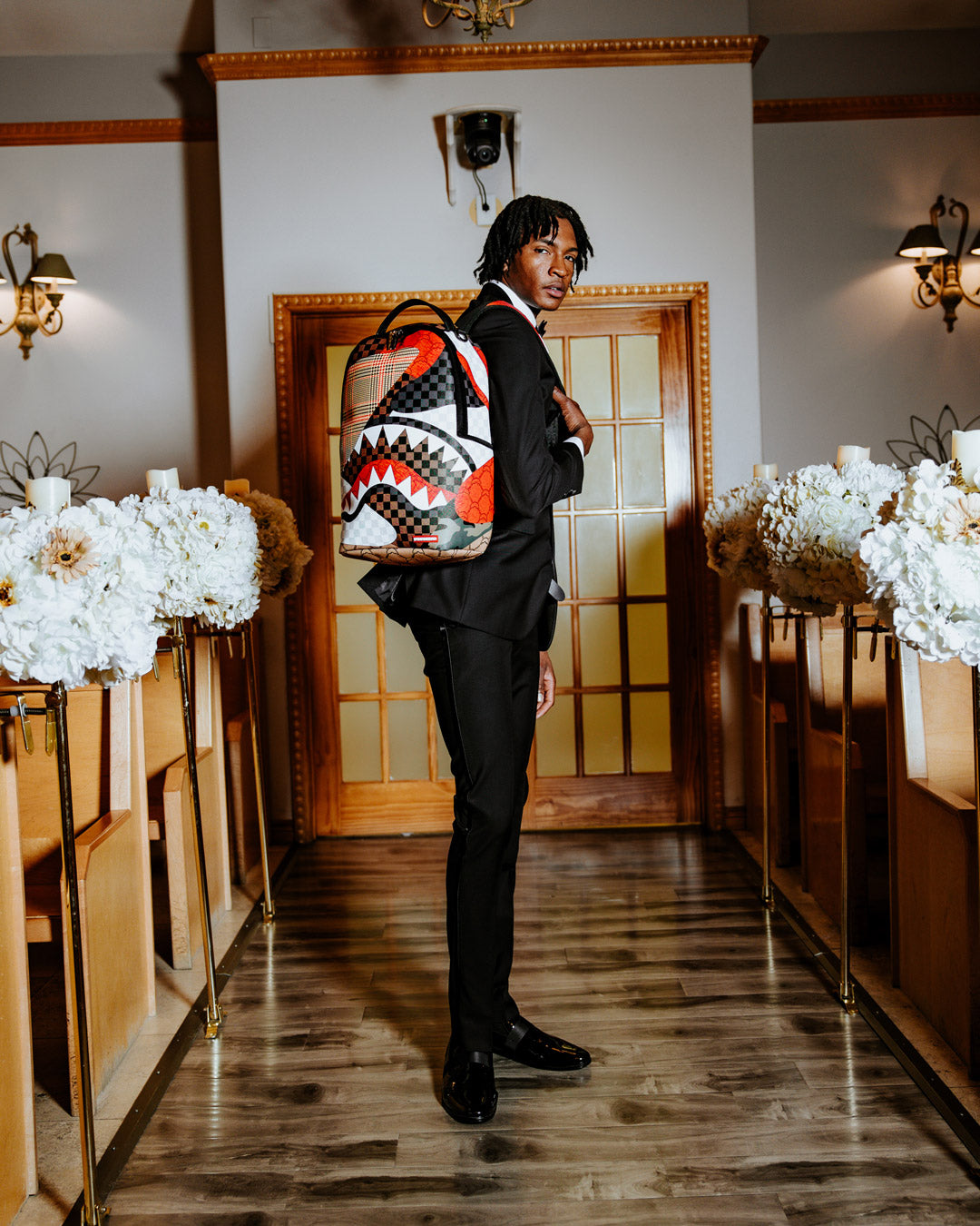 SPRAYGROUND Motif Mayhem Backpack — product image 4