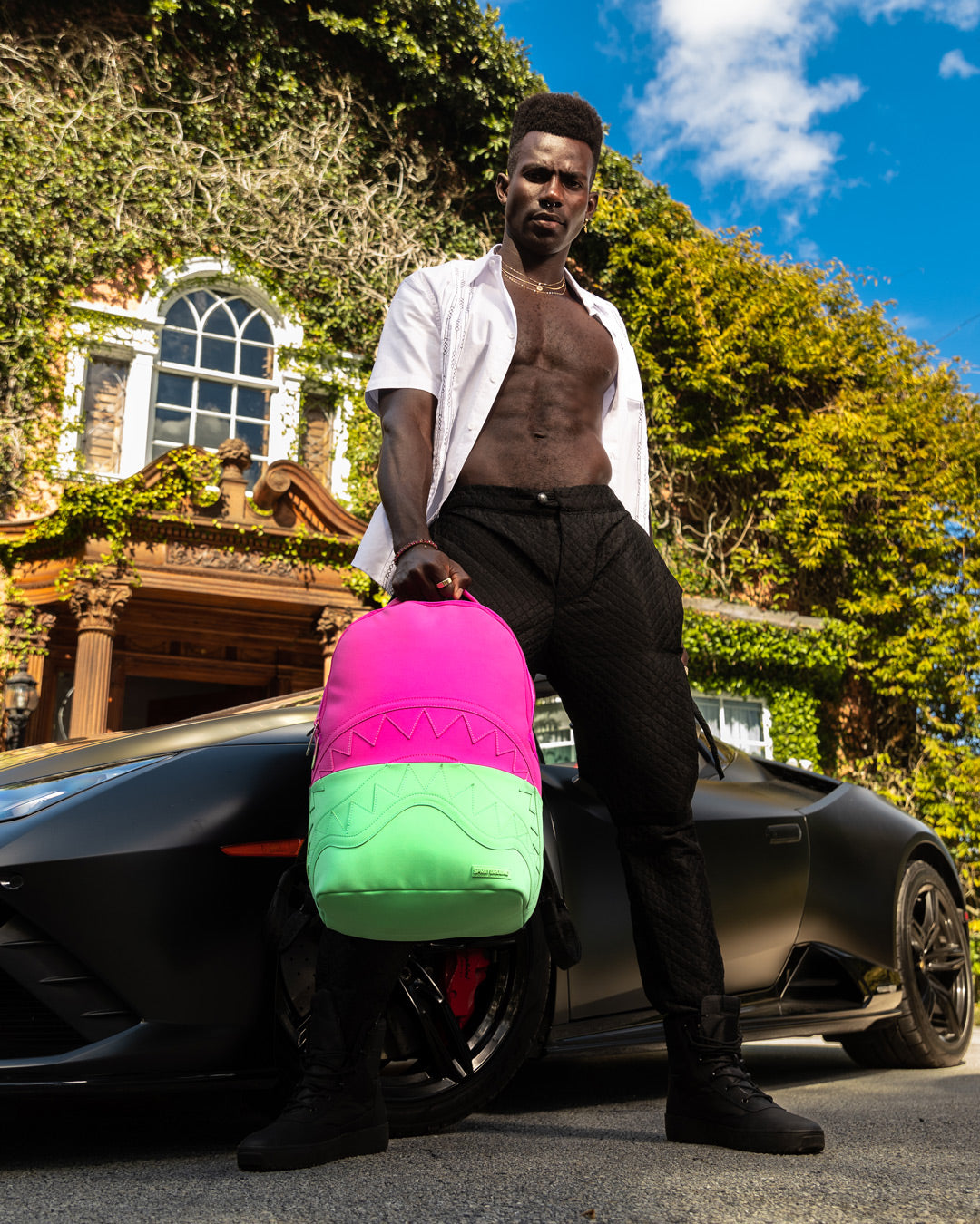 SPRAYGROUND Motto Gelato Backpack (DLXV) — product image 2