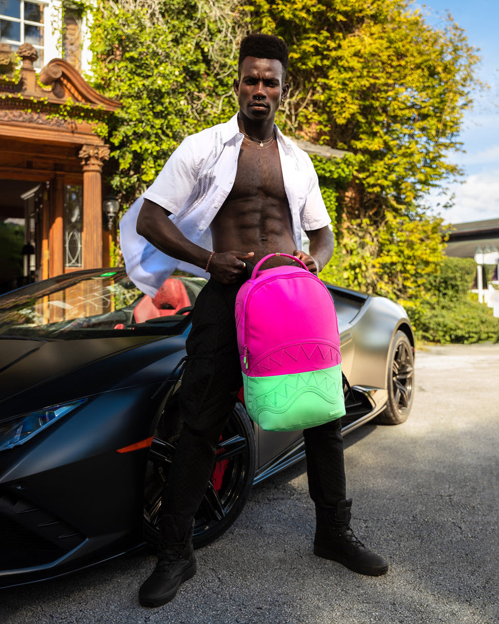 SPRAYGROUND Motto Gelato Backpack (DLXV) — product image 4