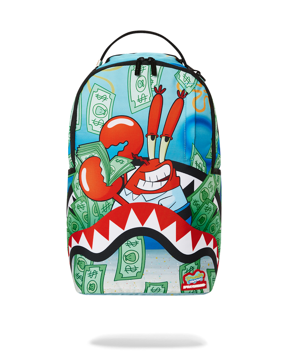 SPRAYGROUND Mr. Krabs Accounts Payable DLXSR Backpack — product image 1