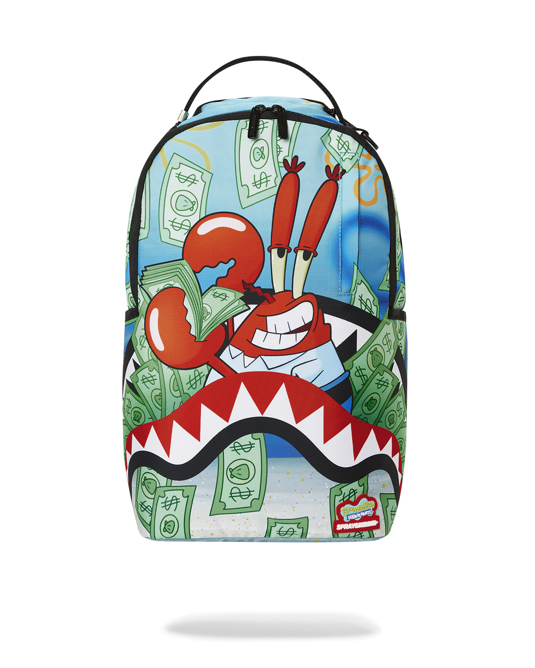 SPRAYGROUND Mr. Krabs Accounts Payable DLXSR Backpack — product image 1