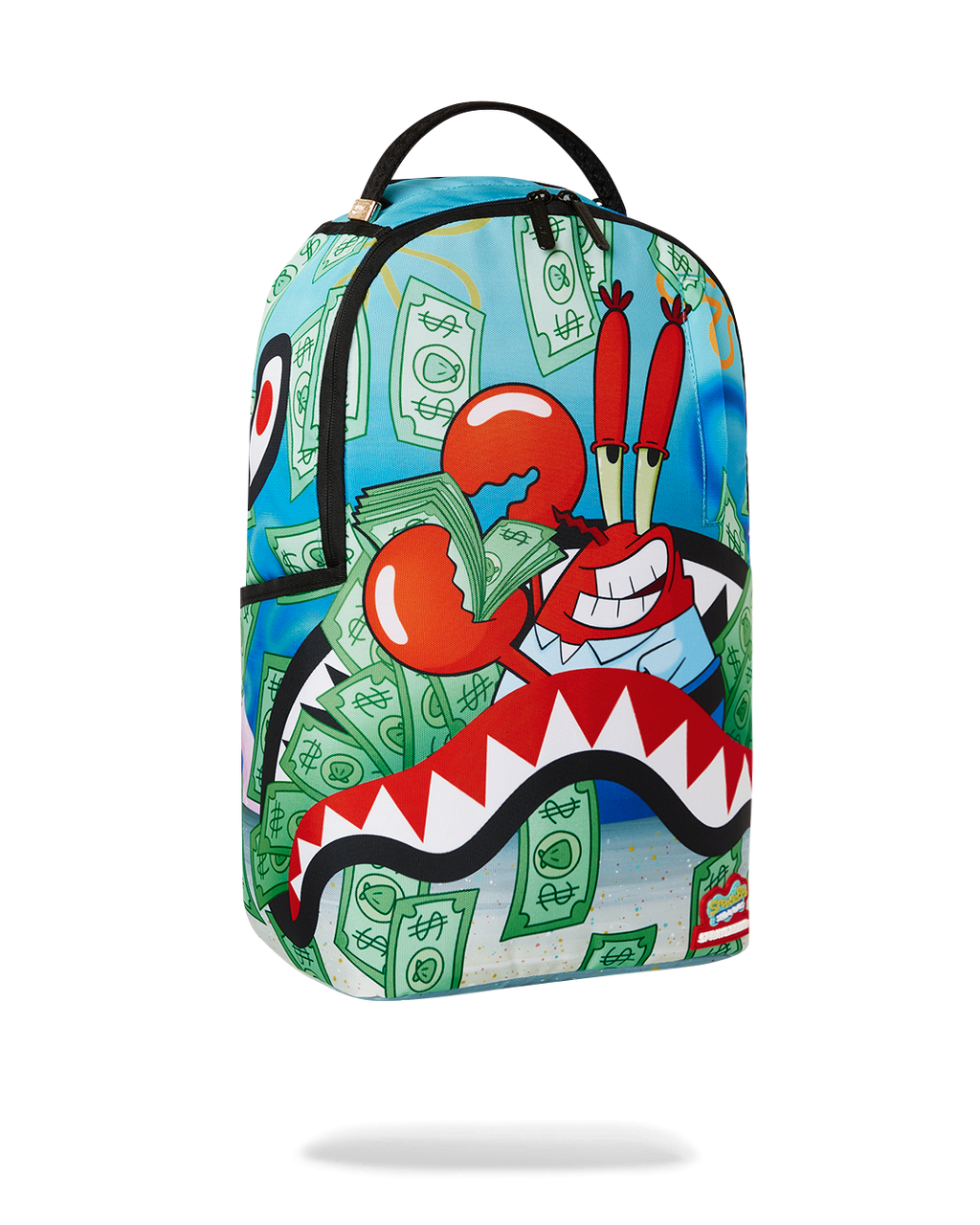 SPRAYGROUND Mr. Krabs Accounts Payable DLXSR Backpack — product image 3