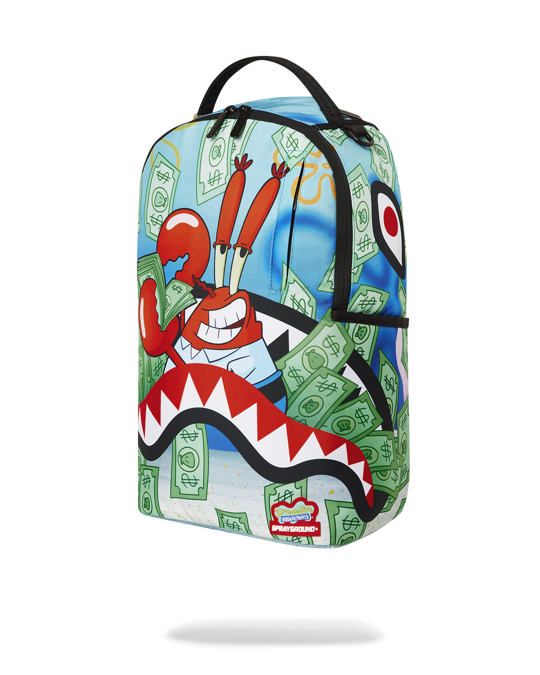SPRAYGROUND Mr. Krabs Accounts Payable DLXSR Backpack — product image 8
