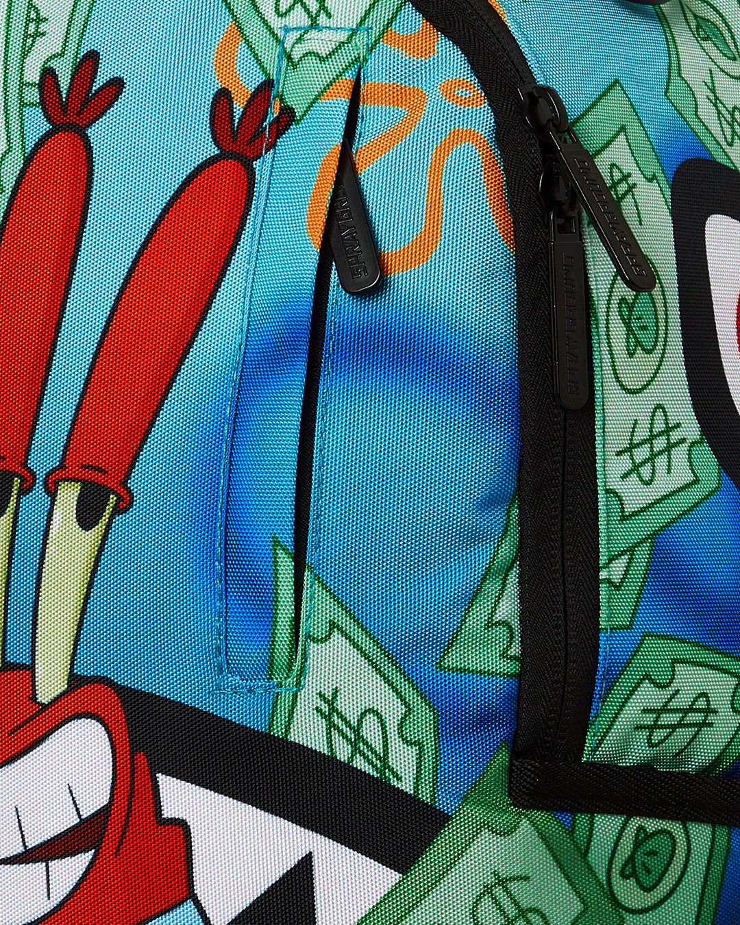 SPRAYGROUND Mr. Krabs Accounts Payable DLXSR Backpack — product image 9