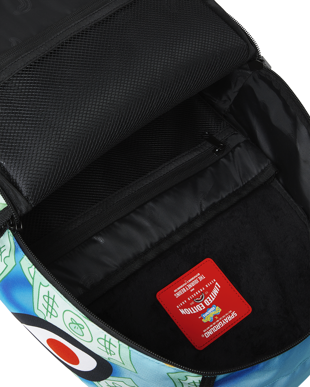 SPRAYGROUND Mr. Krabs Accounts Payable DLXSR Backpack — product image 11