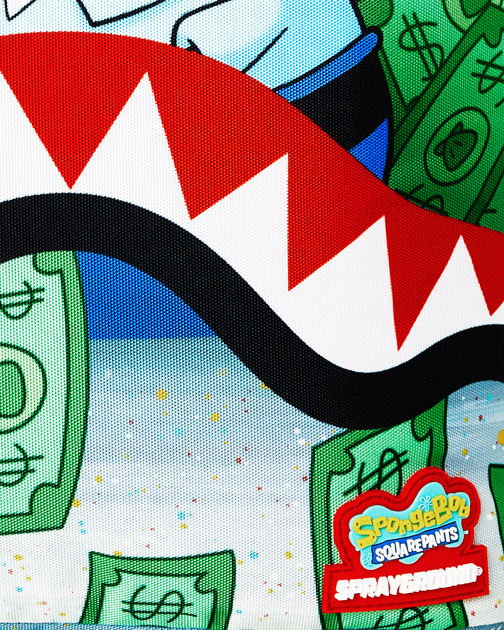 SPRAYGROUND Mr. Krabs Accounts Payable DLXSR Backpack — product image 12