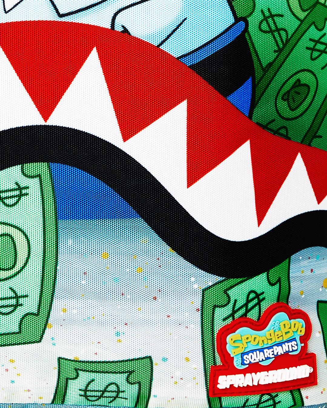 SPRAYGROUND Mr. Krabs Accounts Payable DLXSR Backpack — product image 12