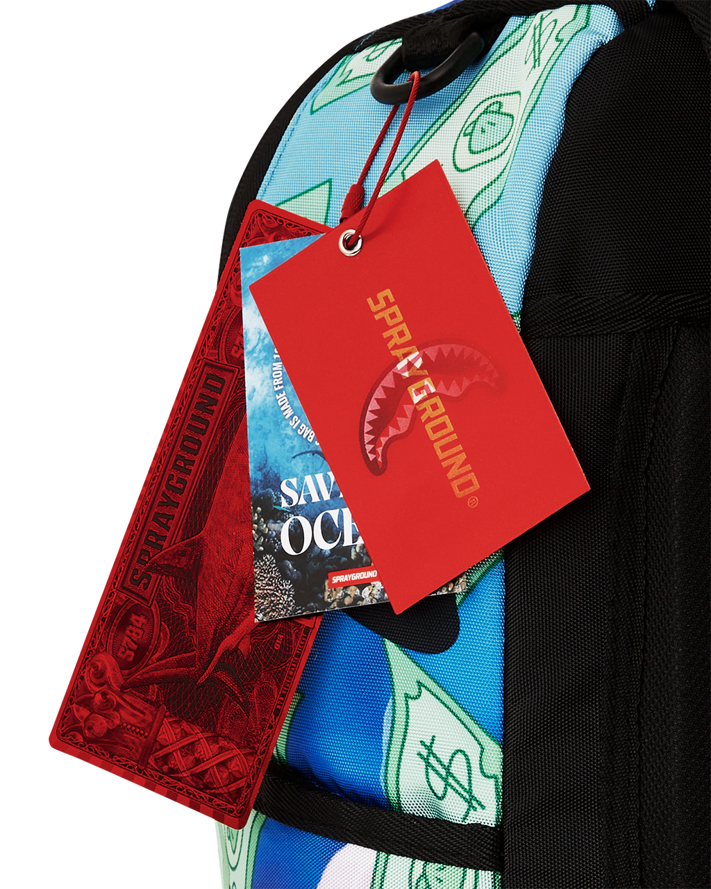 SPRAYGROUND Mr. Krabs Accounts Payable DLXSR Backpack — product image 13