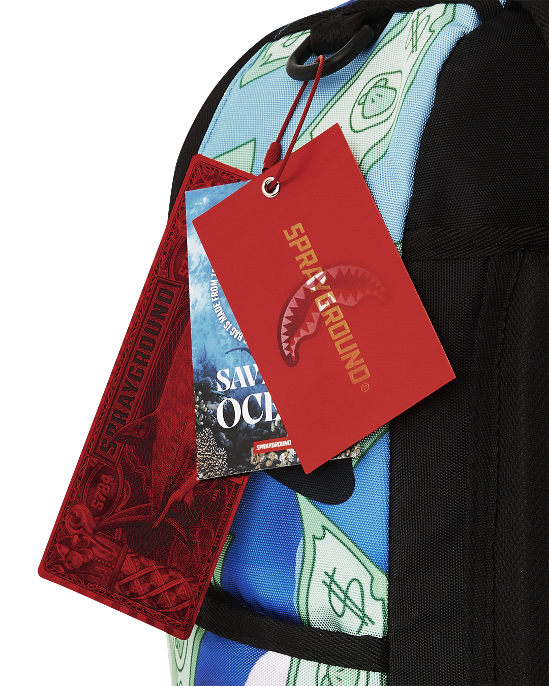 SPRAYGROUND Mr. Krabs Accounts Payable DLXSR Backpack — product image 13