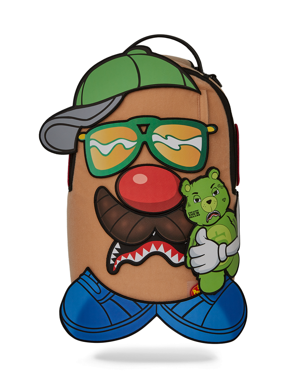 SPRAYGROUND Mr. Potato Head Velcro Patch Mix-It-Up DLXSV Backpack — product image 1