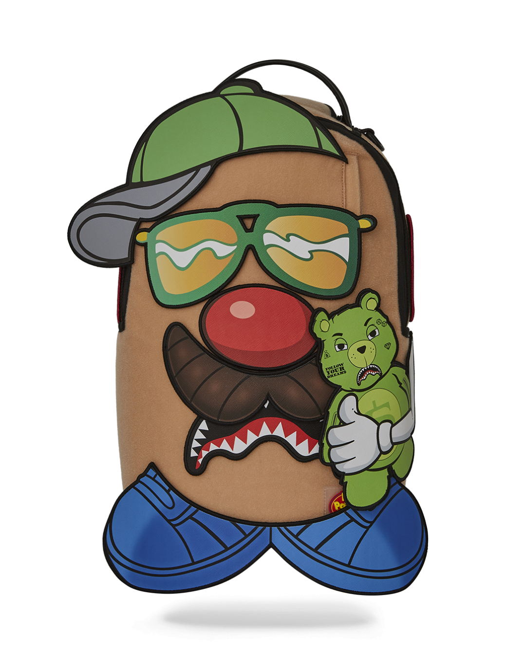 SPRAYGROUND Mr. Potato Head Velcro Patch Mix-It-Up DLXSV Backpack — product image 1
