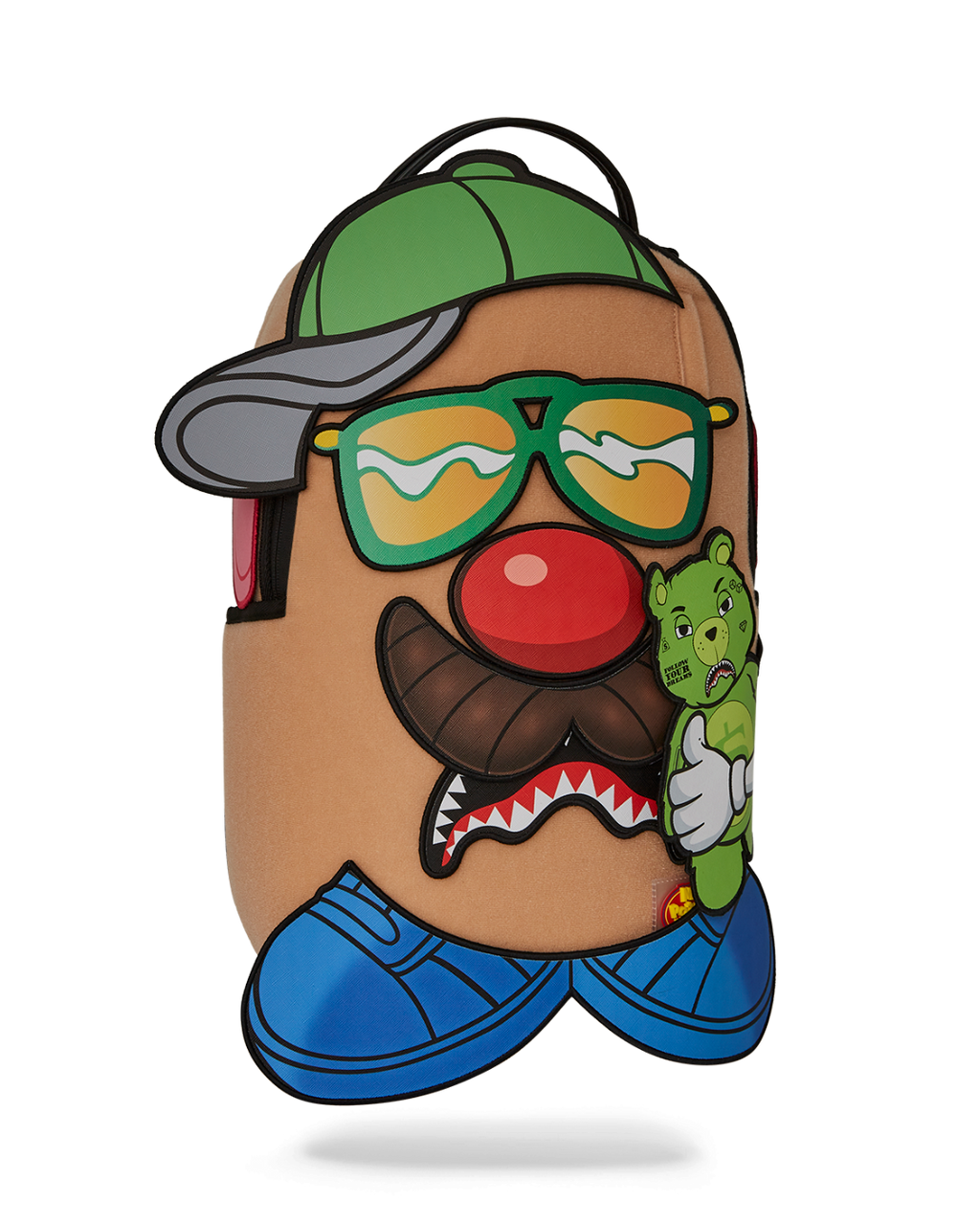 SPRAYGROUND Mr. Potato Head Velcro Patch Mix-It-Up DLXSV Backpack — product image 3