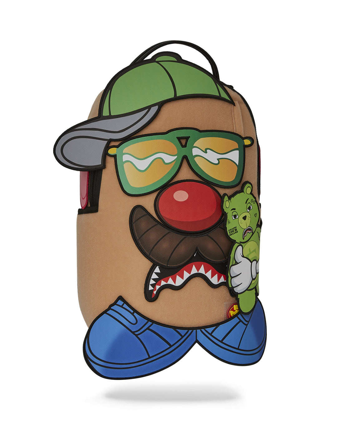 SPRAYGROUND Mr. Potato Head Velcro Patch Mix-It-Up DLXSV Backpack — product image 3