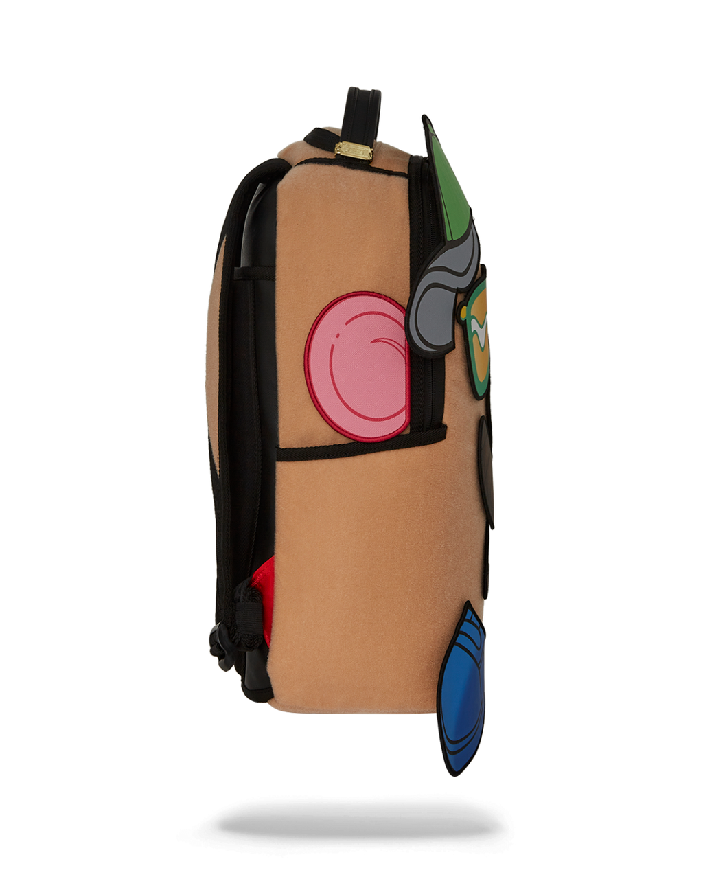 SPRAYGROUND Mr. Potato Head Velcro Patch Mix-It-Up DLXSV Backpack — product image 5