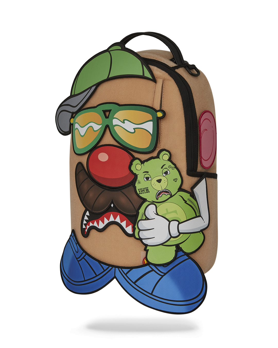 SPRAYGROUND Mr. Potato Head Velcro Patch Mix-It-Up DLXSV Backpack — product image 9