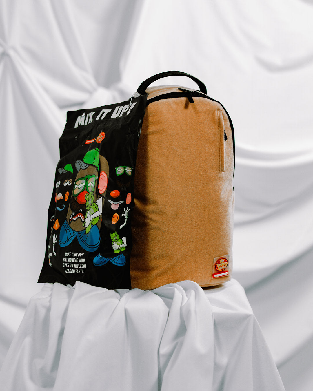 SPRAYGROUND Mr. Potato Head Velcro Patch Mix-It-Up DLXSV Backpack — product image 10