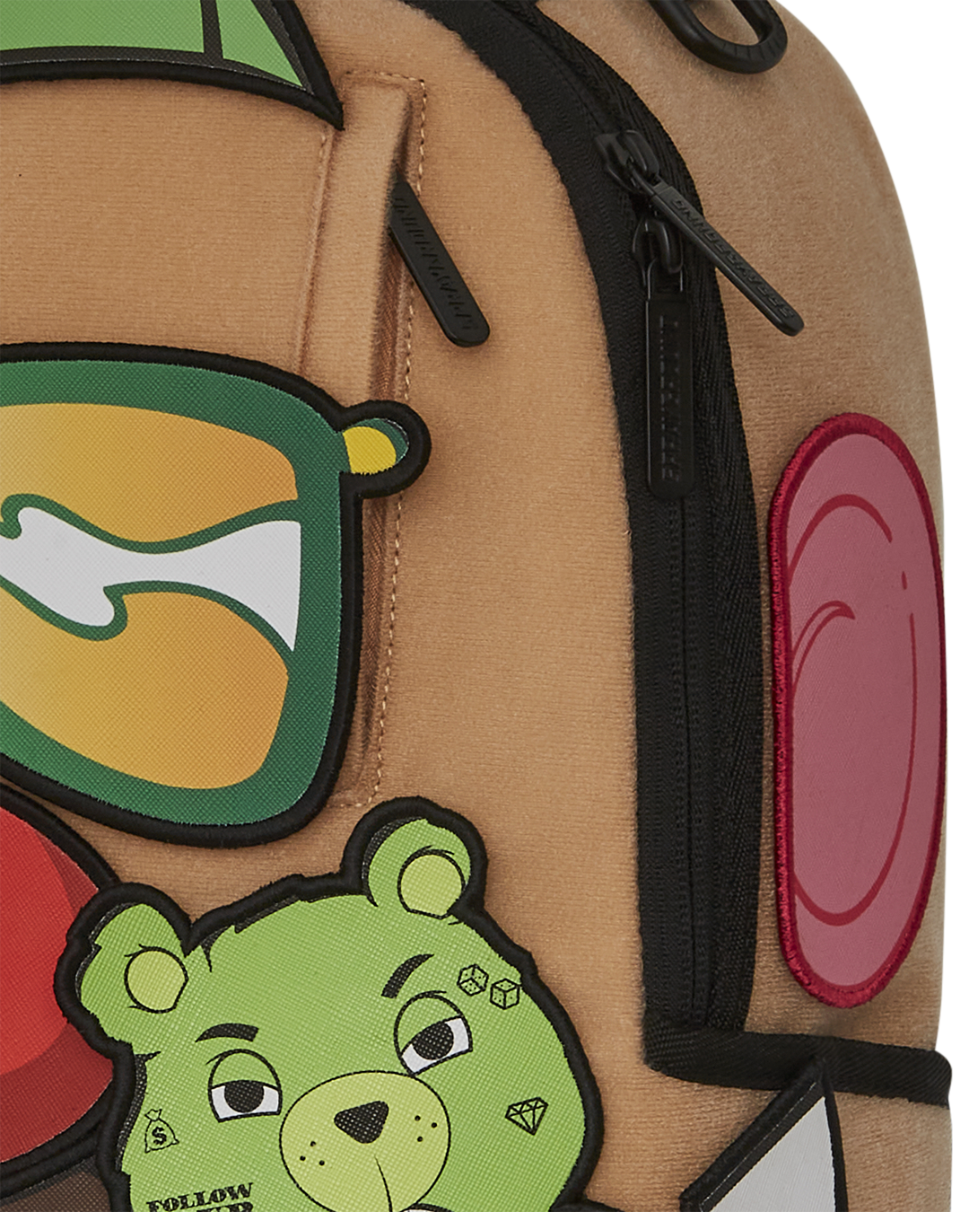 SPRAYGROUND Mr. Potato Head Velcro Patch Mix-It-Up DLXSV Backpack — product image 11
