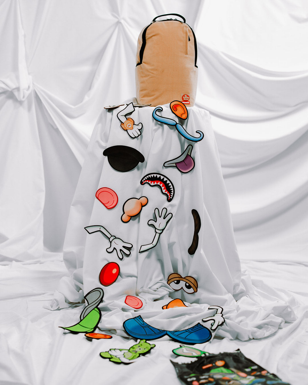 SPRAYGROUND Mr. Potato Head Velcro Patch Mix-It-Up DLXSV Backpack — product image 12