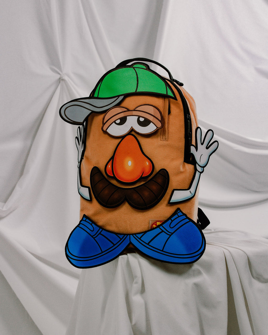 SPRAYGROUND Mr. Potato Head Velcro Patch Mix-It-Up DLXSV Backpack — product image 14