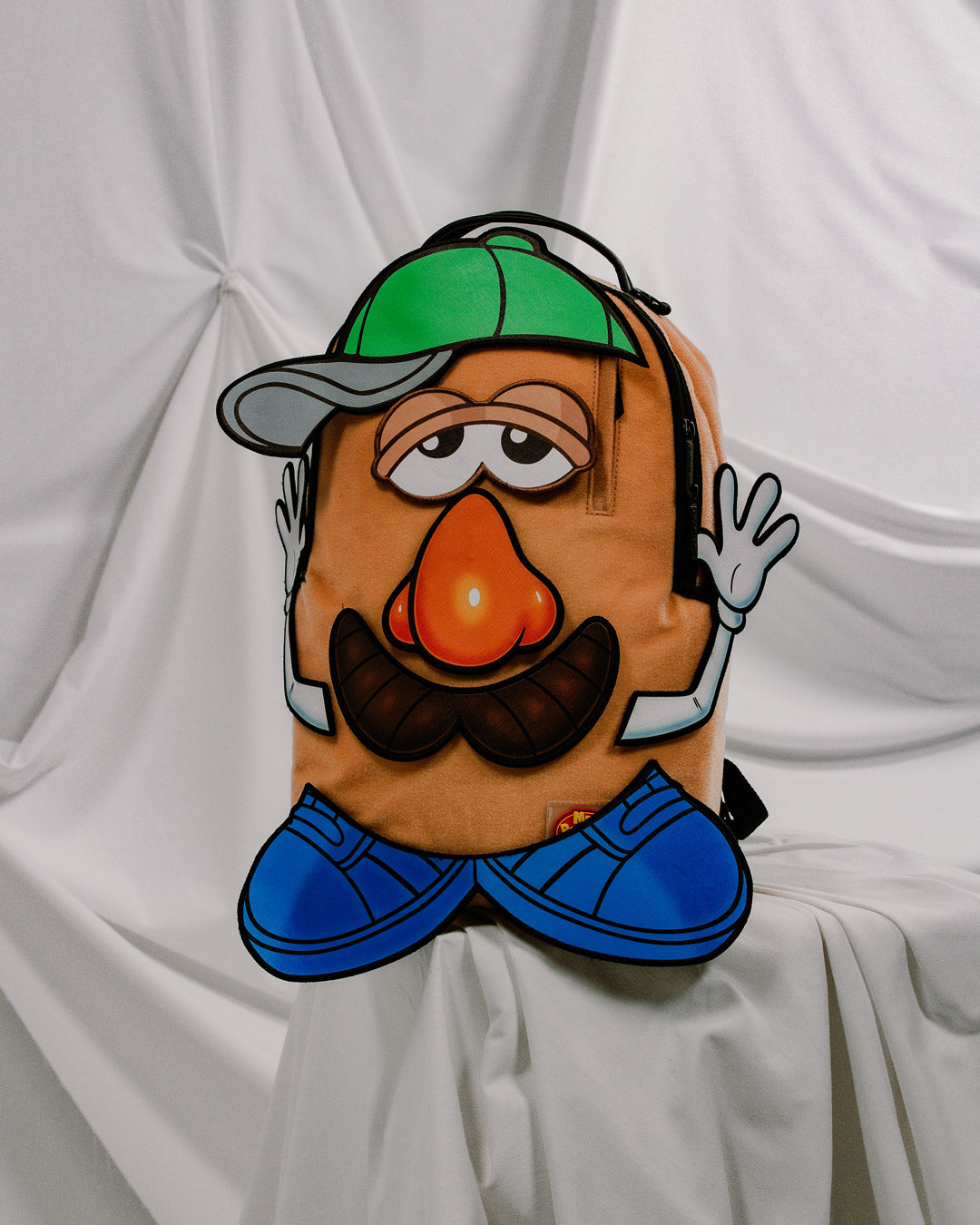 SPRAYGROUND Mr. Potato Head Velcro Patch Mix-It-Up DLXSV Backpack — product image 14