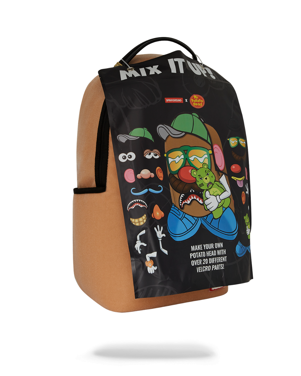 SPRAYGROUND Mr. Potato Head Velcro Patch Mix-It-Up DLXSV Backpack — product image 17