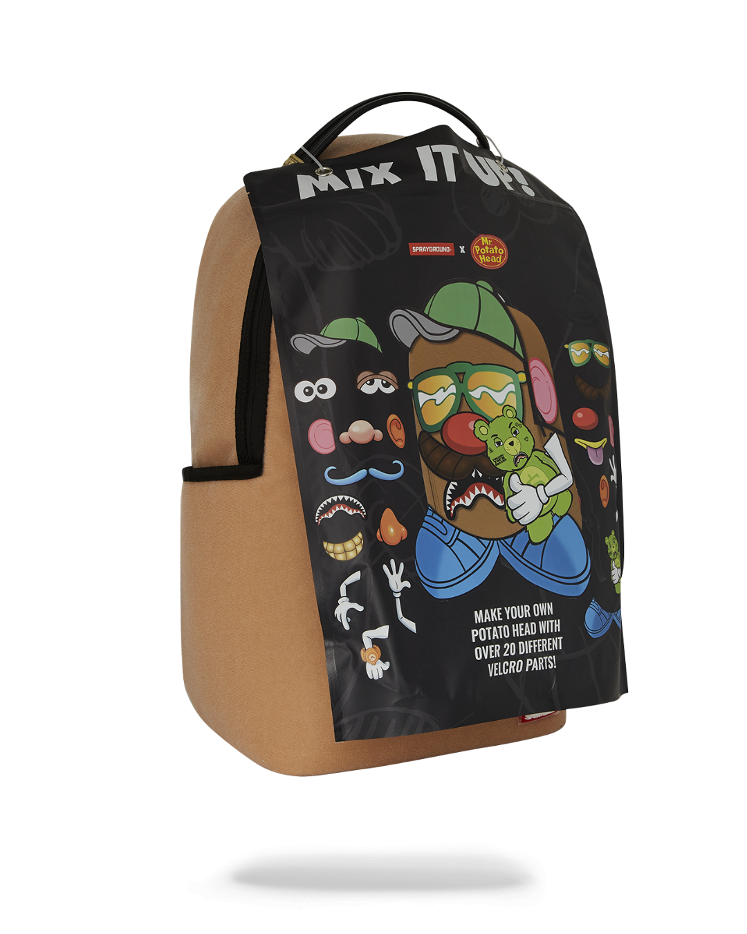 SPRAYGROUND Mr. Potato Head Velcro Patch Mix-It-Up DLXSV Backpack — product image 17