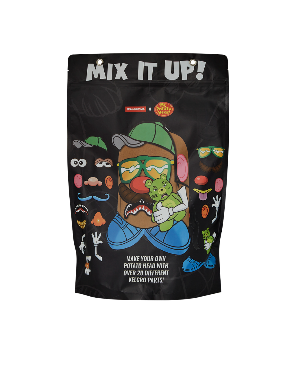 SPRAYGROUND Mr. Potato Head Velcro Patch Mix-It-Up DLXSV Backpack — product image 18