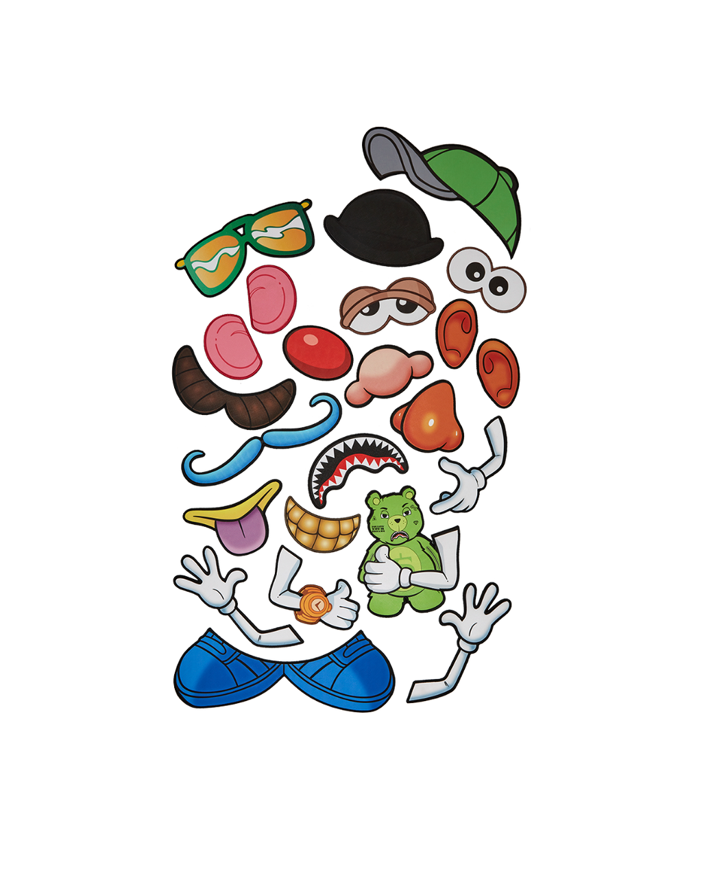 SPRAYGROUND Mr. Potato Head Velcro Patch Mix-It-Up DLXSV Backpack — product image 22