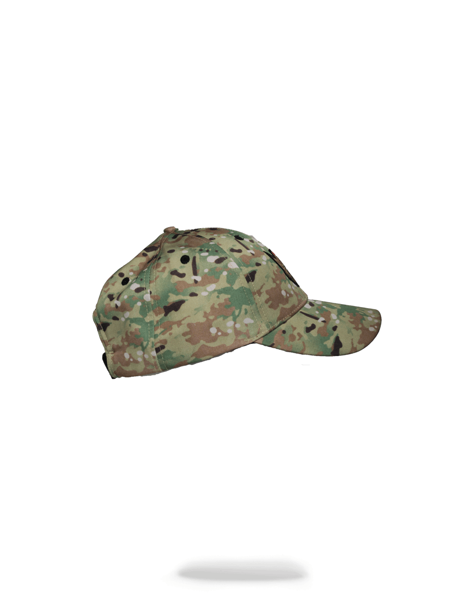 SPRAYGROUND Multicam Hat — product image 2