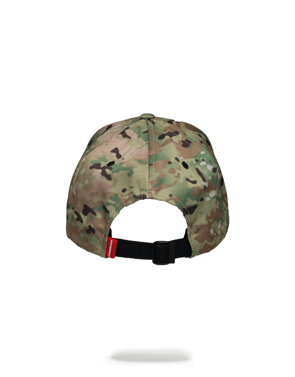 SPRAYGROUND Multicam Hat — product image 3