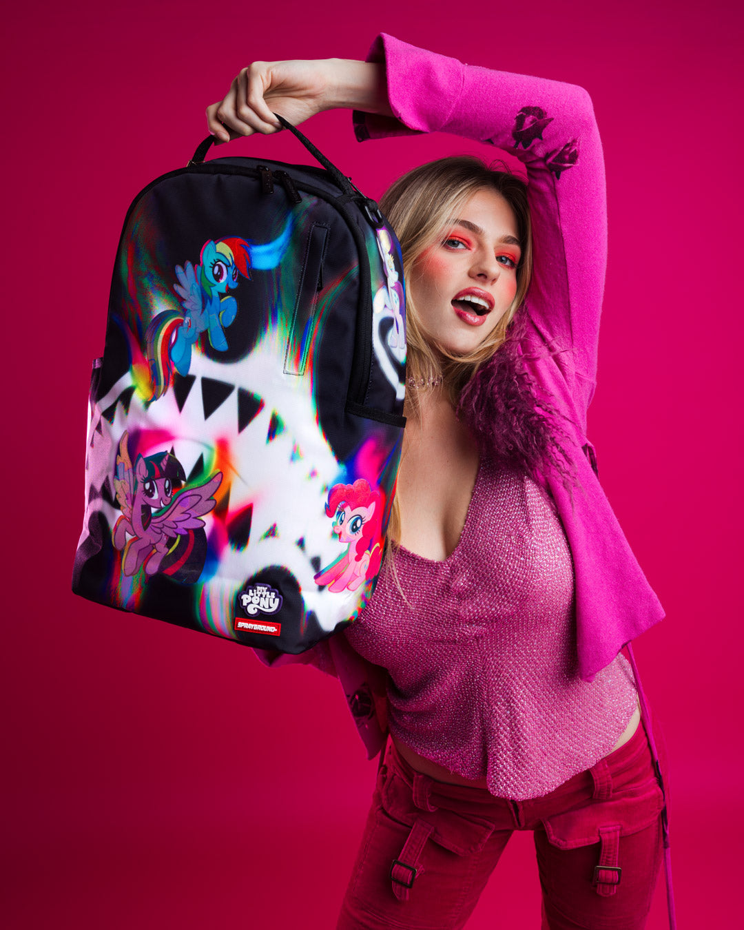 SPRAYGROUND My Little Pony Rainbow Riders DLXR Backpack — product image 2
