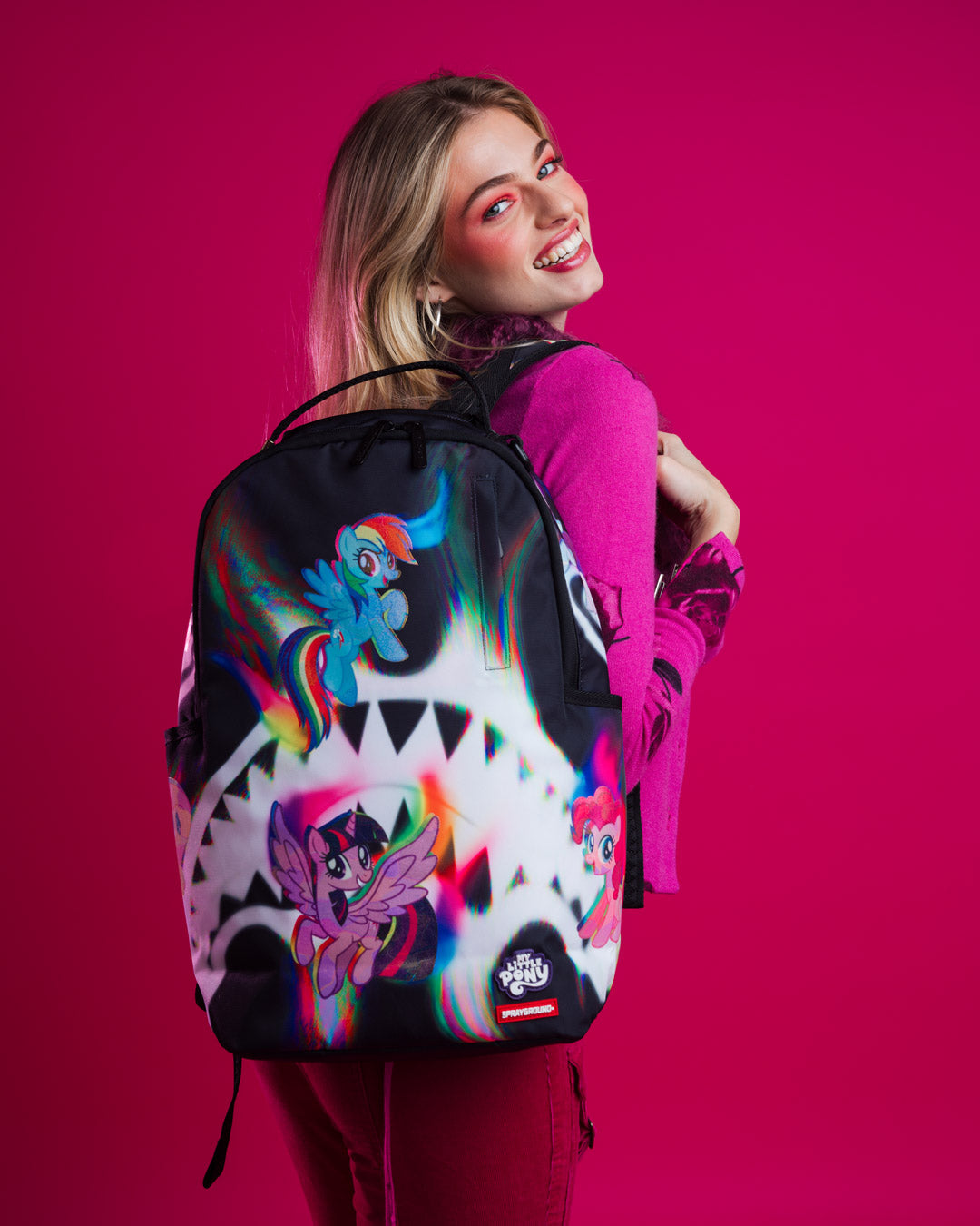 SPRAYGROUND My Little Pony Rainbow Riders DLXR Backpack — product image 4