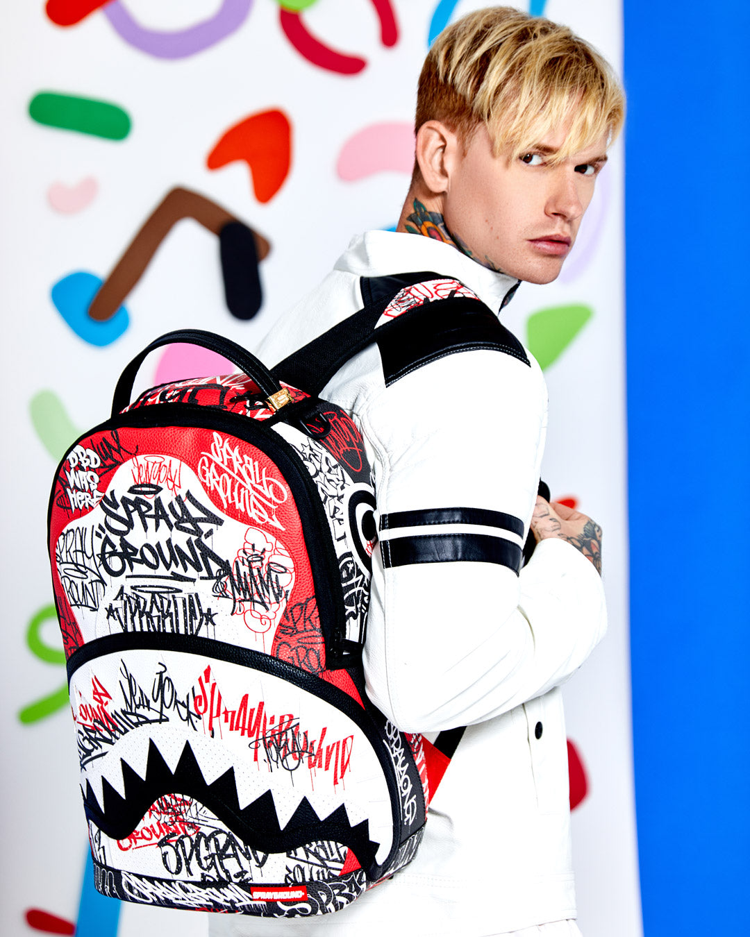 SPRAYGROUND Mysterious Mastermind Backpack (DLXV) — product image 2