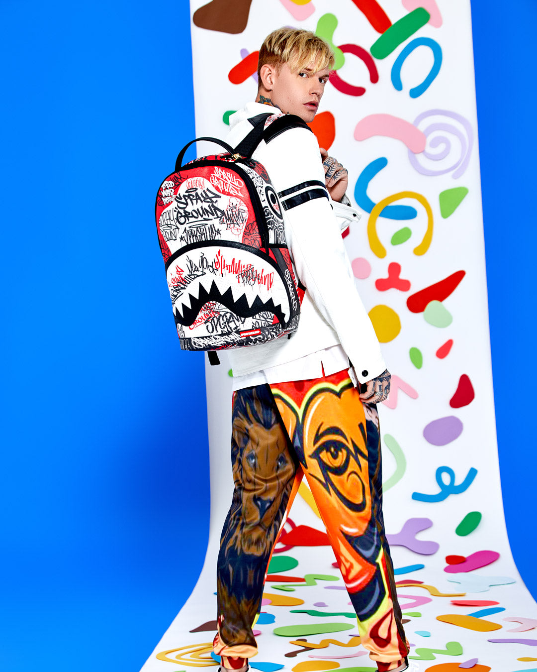 SPRAYGROUND Mysterious Mastermind Backpack (DLXV) — product image 4
