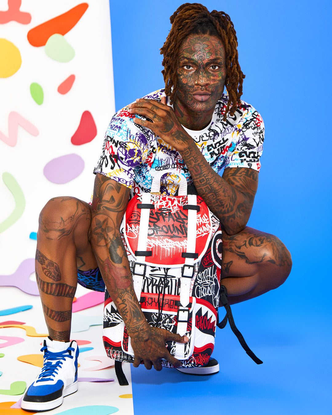 SPRAYGROUND Mysterious Mastermind Hills Backpack — product image 2