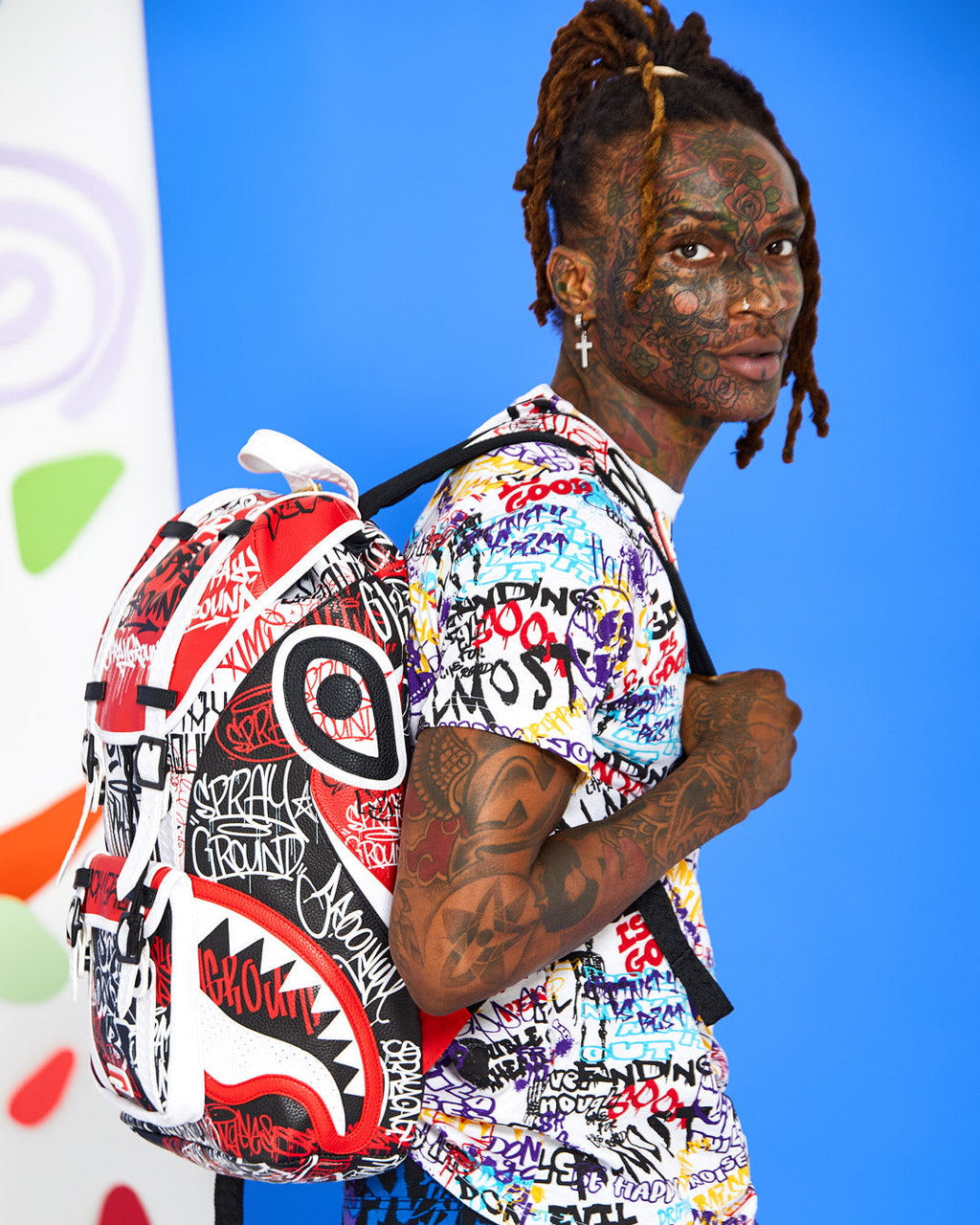 SPRAYGROUND Mysterious Mastermind Hills Backpack — product image 5