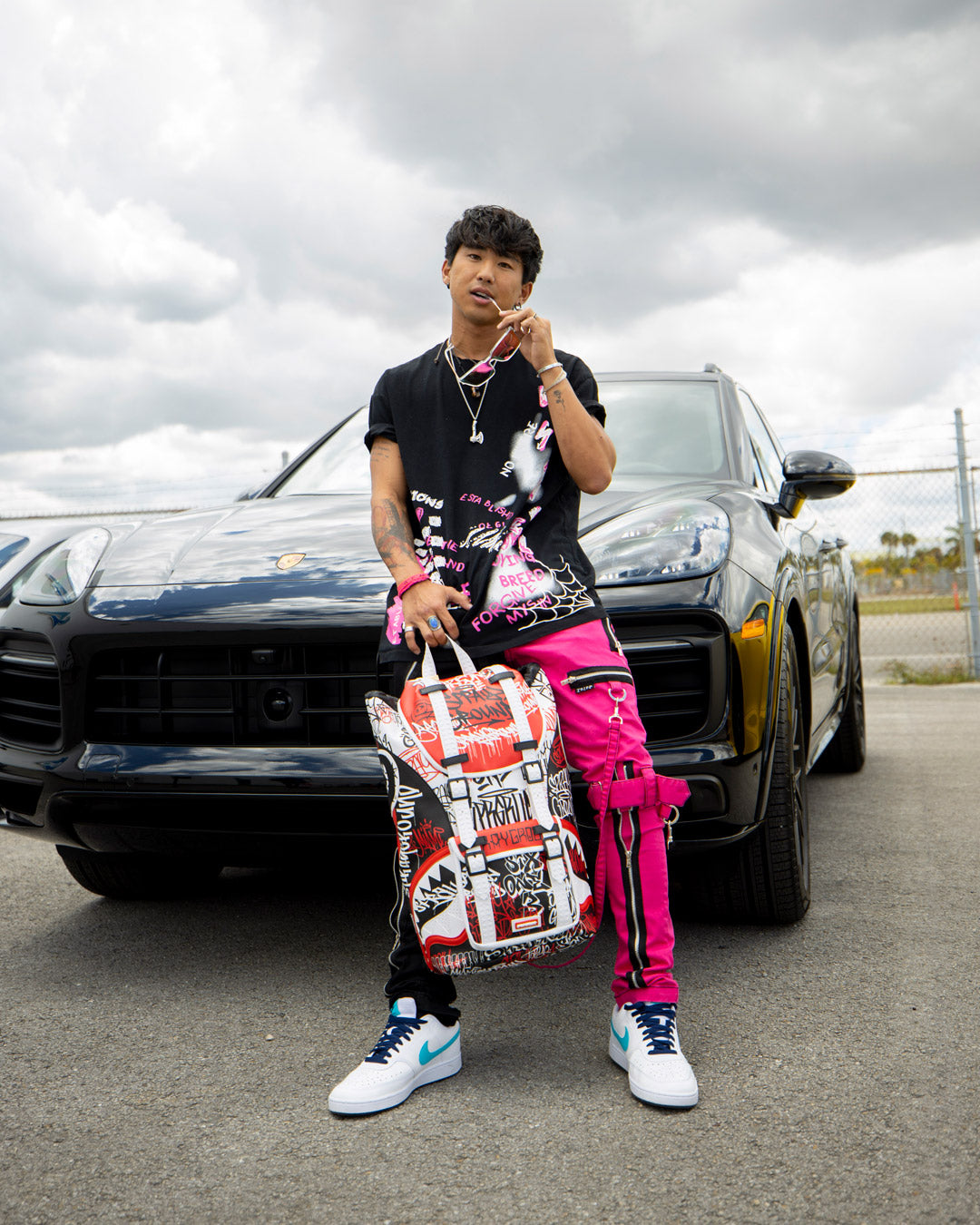 SPRAYGROUND Mysterious Mastermind Hills Backpack — product image 7