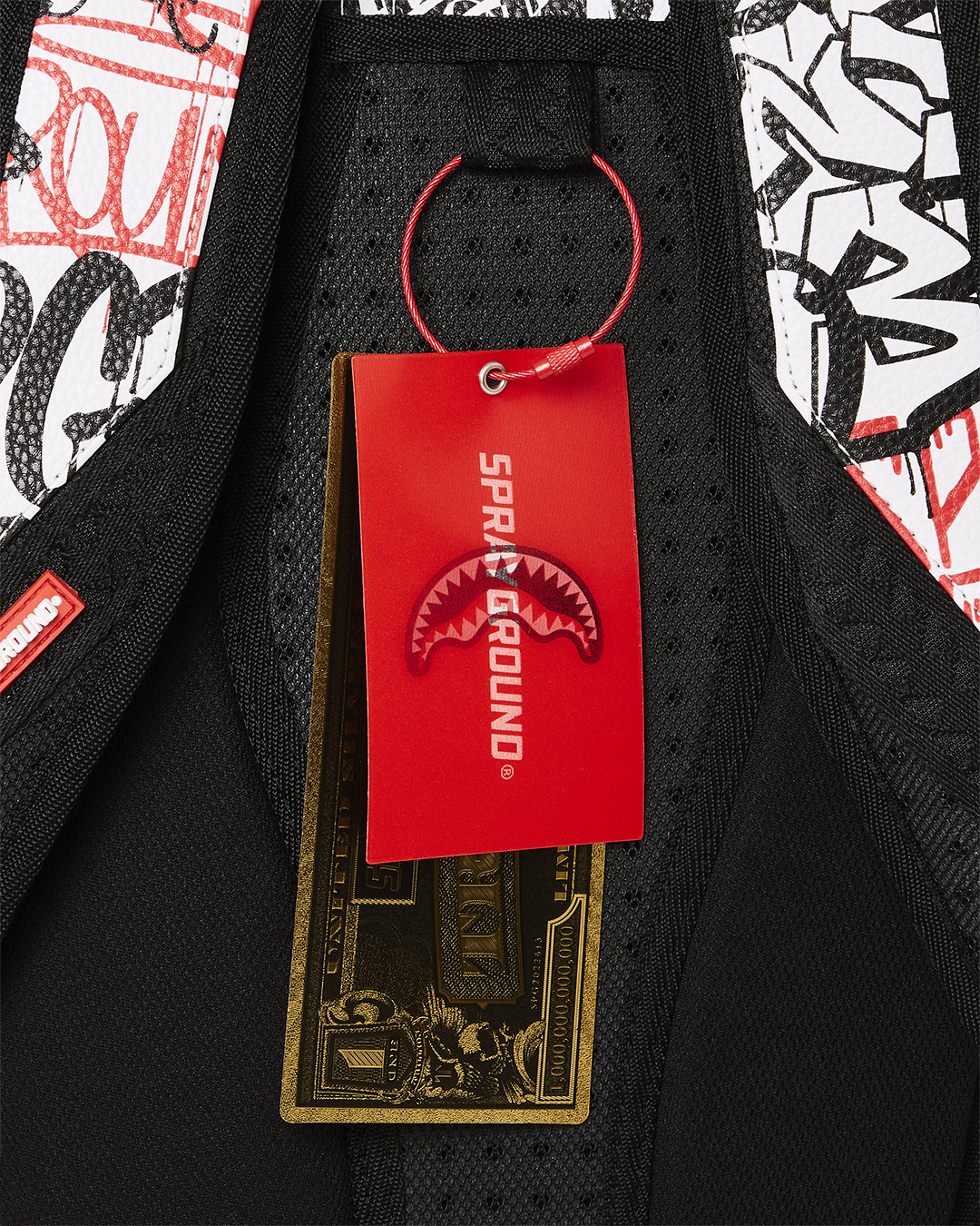 SPRAYGROUND Mysterious Mastermind Hills Backpack — product image 12