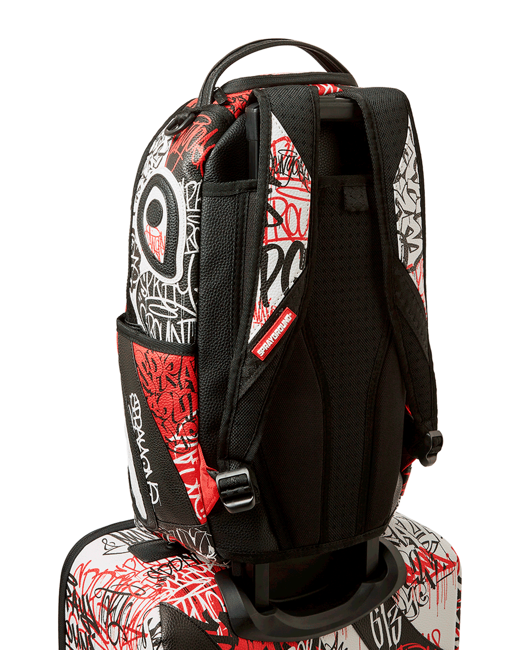 SPRAYGROUND Mysterious Mastermind Jetsetter Carry-On Luggage — product image 9